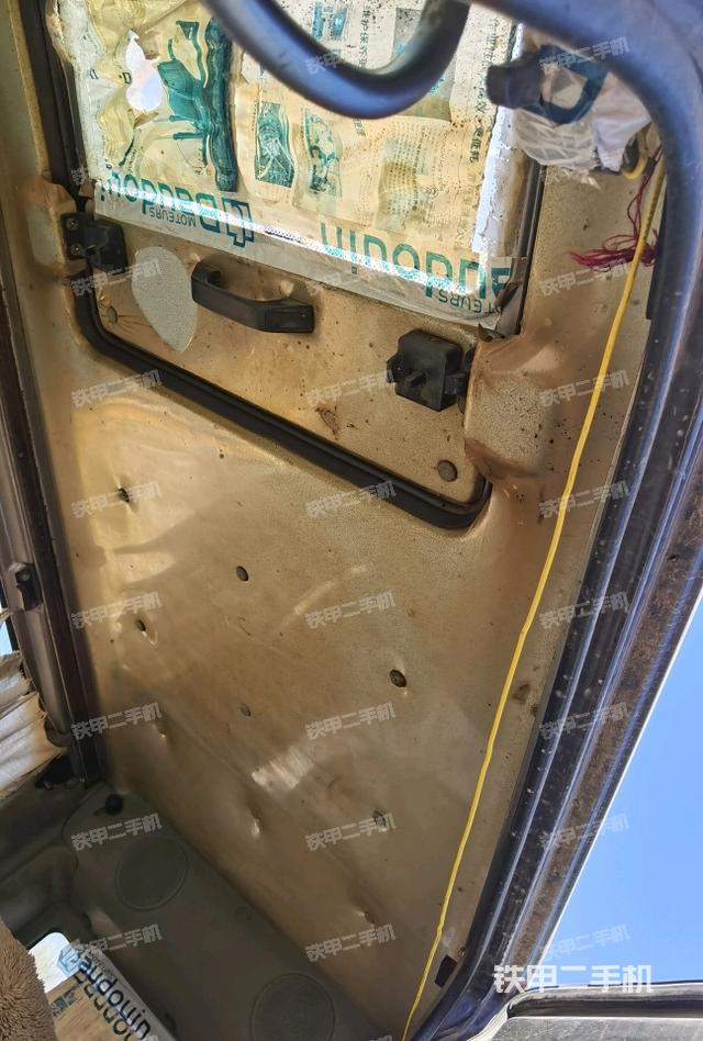 頂棚整體（駕駛室部分）