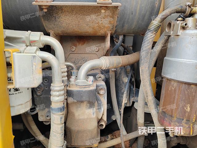 发动机整体俯视（整机外观）