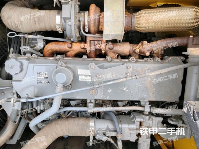 发动机整体俯视（整机外观）