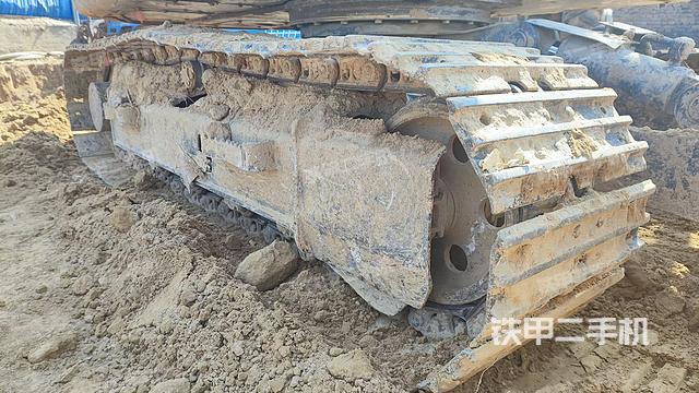 单侧履带整体（整机外观）