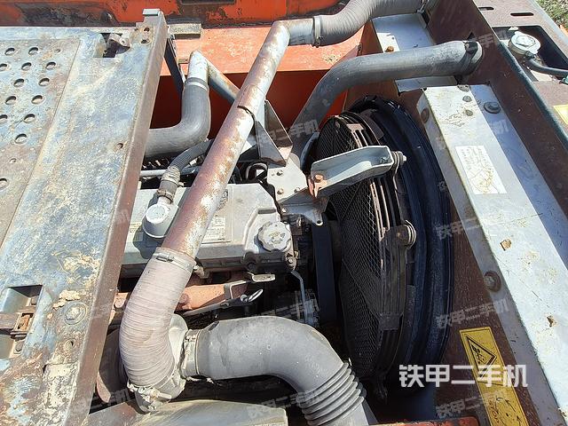 发动机整体俯视（整机外观）