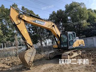 安徽-六安市二手三一重工SY205C-10挖掘机实拍照片