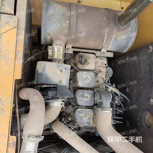 发动机整体俯视（整机外观）