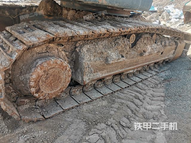 单侧履带整体（整机外观）