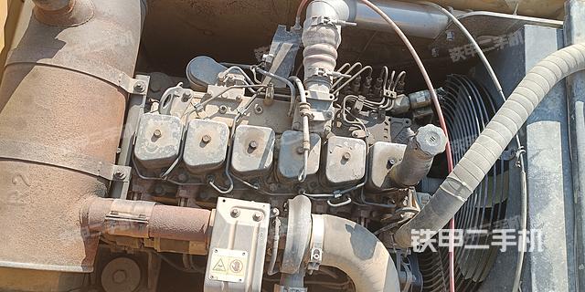 发动机整体俯视（整机外观）