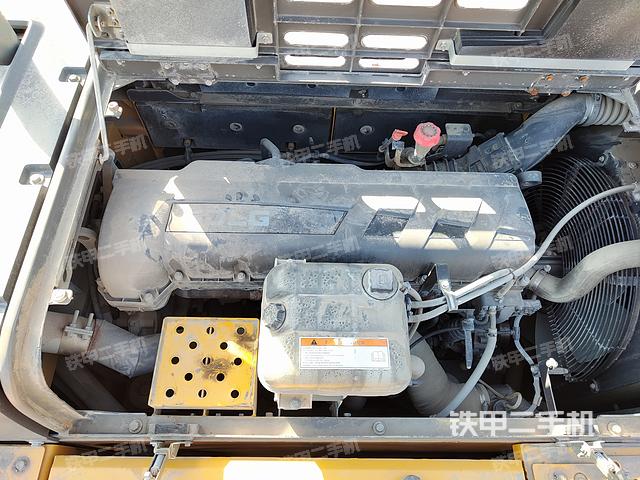 发动机整体俯视（整机外观）