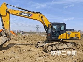 安徽-滁州市二手三一重工SY205C挖掘机实拍照片