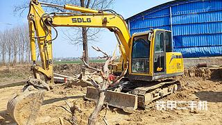 安阳市出售 山东临工 E675F 挖掘机