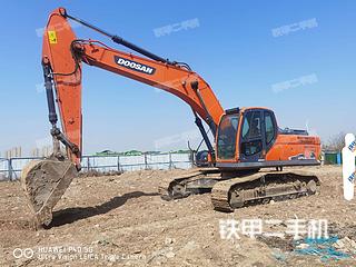 河南-郑州市二手斗山DX260LC-9C挖掘机实拍照片