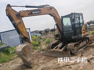 湖北-潜江市二手三一重工SY75C（国四）挖掘机实拍照片