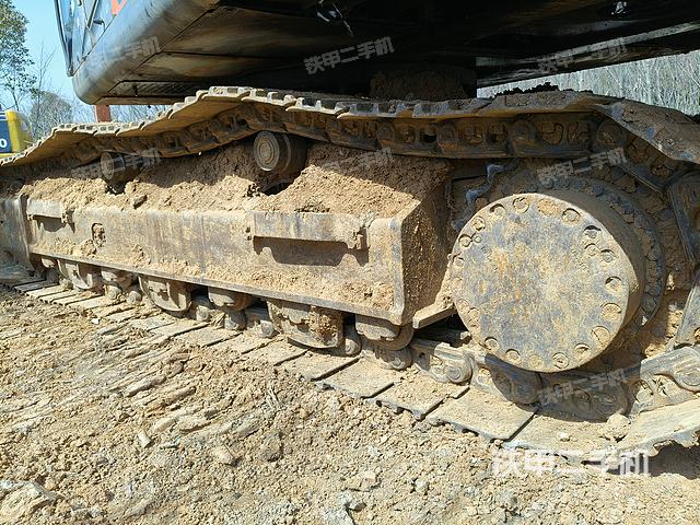 单侧履带整体（整机外观）