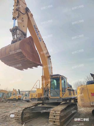 西安山东临工E6550F挖掘机实拍图片