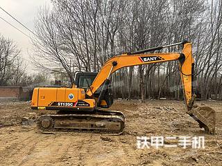 北京-北京市二手三一重工SY135C挖掘机实拍照片