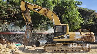 广东-珠海市二手卡特彼勒330BL挖掘机实拍照片