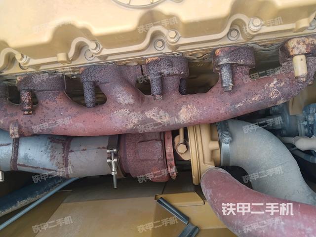 增壓器特寫（上車部件）