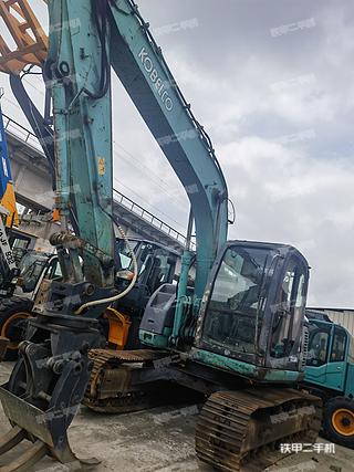 茂名市出售 神钢 135SR-LC 挖掘机