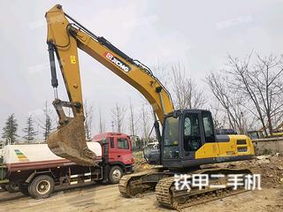 郑州徐工XE215DA挖掘机实拍图片