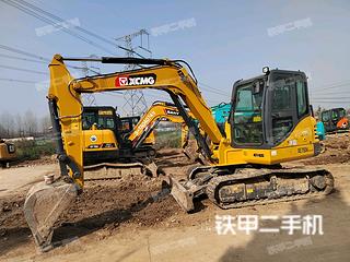 陕西-西安市二手徐工XE60DA挖掘机实拍照片