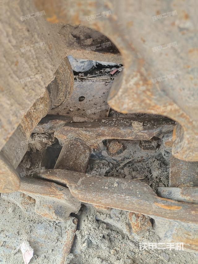 单侧履带整体（整机外观）