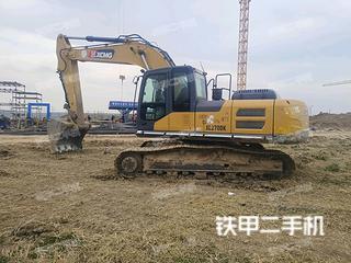 淮安徐工XE245DK挖掘机实拍图片