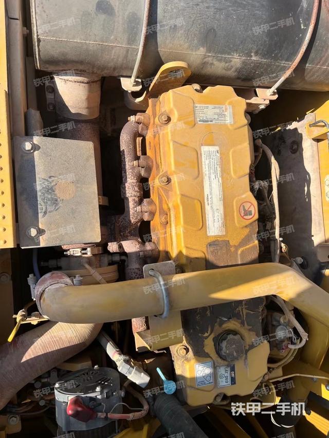 发动机整体俯视（整机外观）