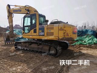 河南-安阳市二手小松PC220-8M0挖掘机实拍照片