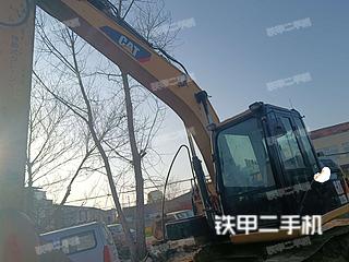 深圳卡特彼勒312D挖掘机实拍图片