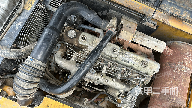 发动机整体俯视（整机外观）