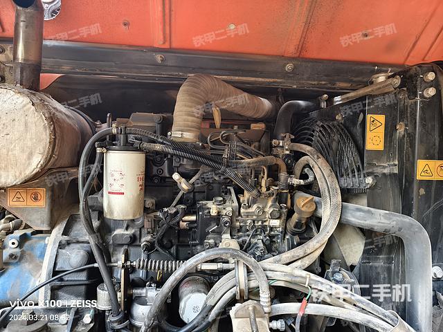 发动机整体俯视（整机外观）