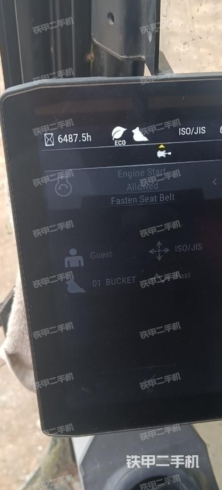 小時(shí)表（駕駛室部分）