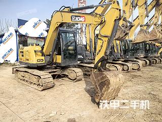 重庆-重庆市二手徐工XE75DA挖掘机实拍照片