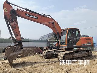 烟台斗山DX220LC-9C挖掘机实拍图片