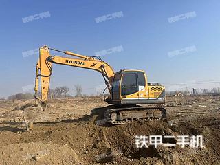 北京-北京市二手现代R150LC-9挖掘机实拍照片