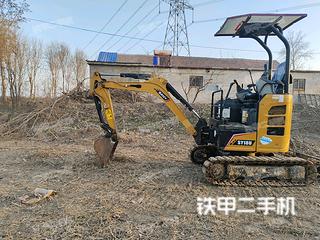 广州三一重工SY18U挖掘机实拍图片
