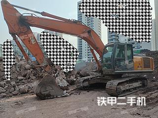 四川-内江市二手日立ZX250H-3挖掘机实拍照片