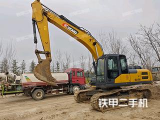 河南-郑州市二手徐工XE215DA挖掘机实拍照片