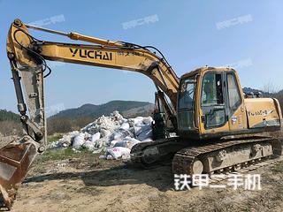 揭阳玉柴YC135-8挖掘机实拍图片