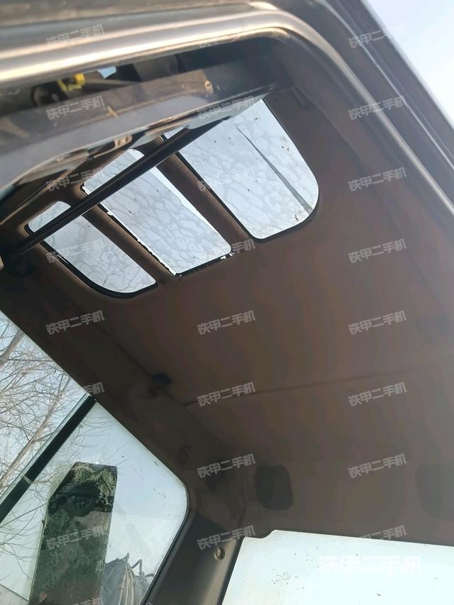 頂棚整體（駕駛室部分）