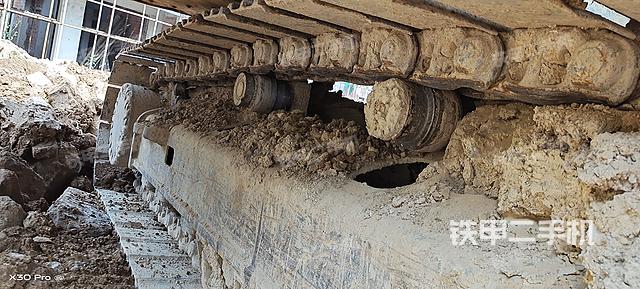 单侧履带整体（整机外观）