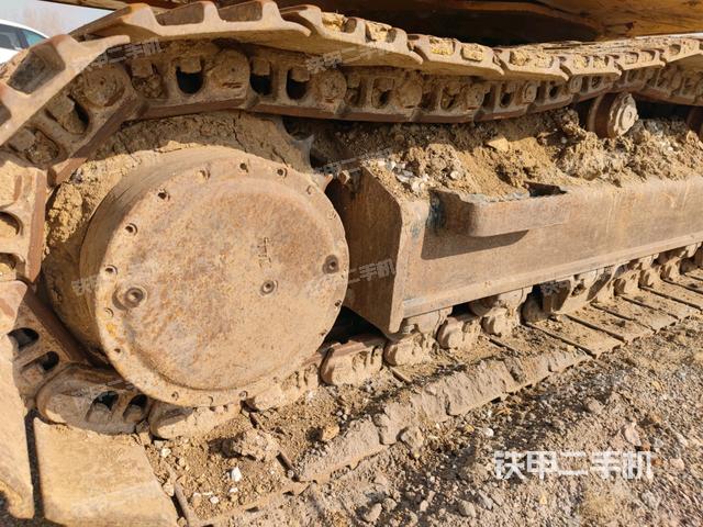 左導(dǎo)向輪(行走機(jī)構(gòu)) 左導(dǎo)向輪(行走機(jī)構(gòu))