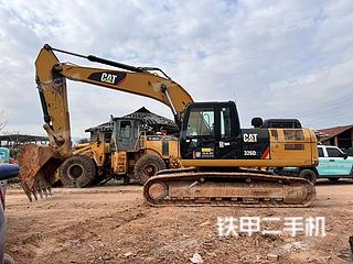 浙江-金华市二手卡特彼勒CAT®326D2 L 液压挖掘机实拍照片