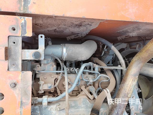 发动机整体俯视（整机外观）