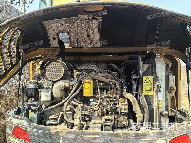 发动机整体俯视（整机外观）