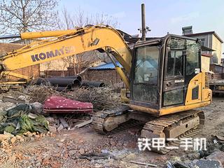 安徽-亳州市二手小松PC70-8挖掘机实拍照片