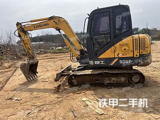 萍乡柳工CLG906D挖掘机实拍图片