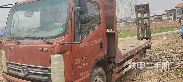 凯马4×2平板运输车