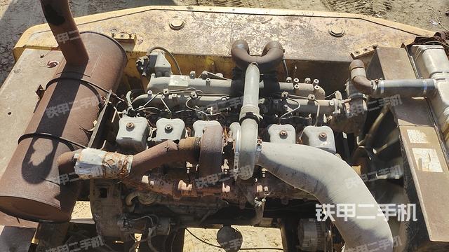 发动机整体俯视（整机外观）