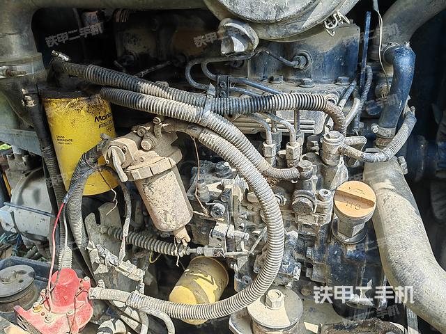 发动机整体俯视（整机外观）