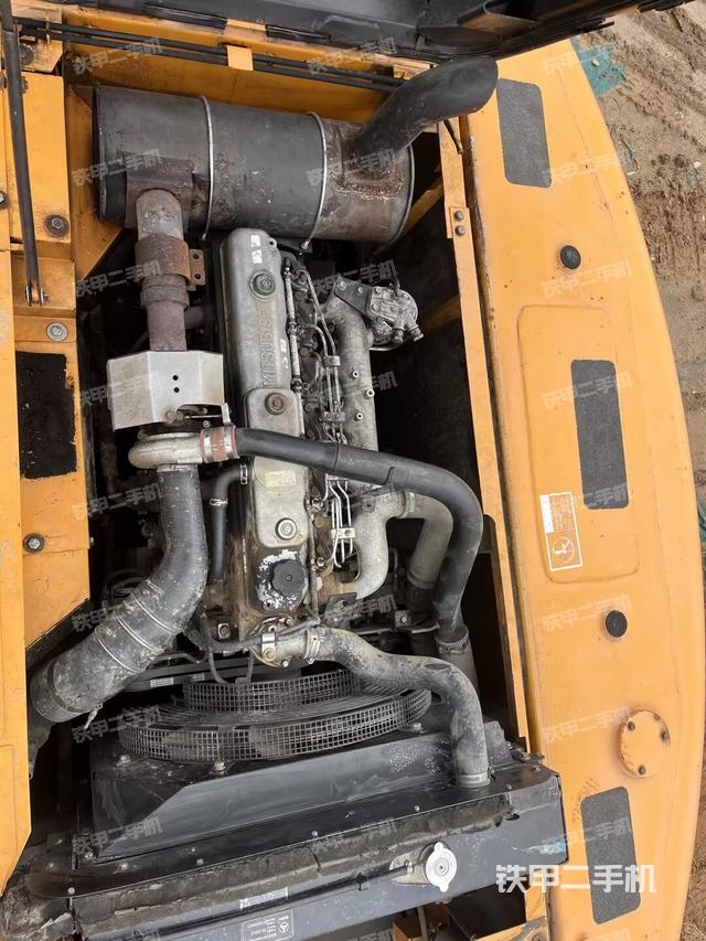 发动机整体俯视（整机外观）