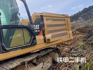 湖南-张家界市二手卡特彼勒新一代CAT®336 GC 液压挖掘机实拍照片
